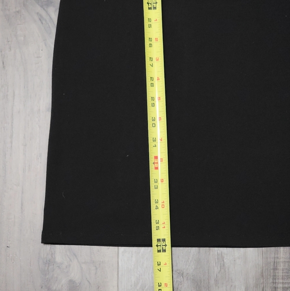 Michael Kors Sleeveless Black Dress - Picture 6 of 9